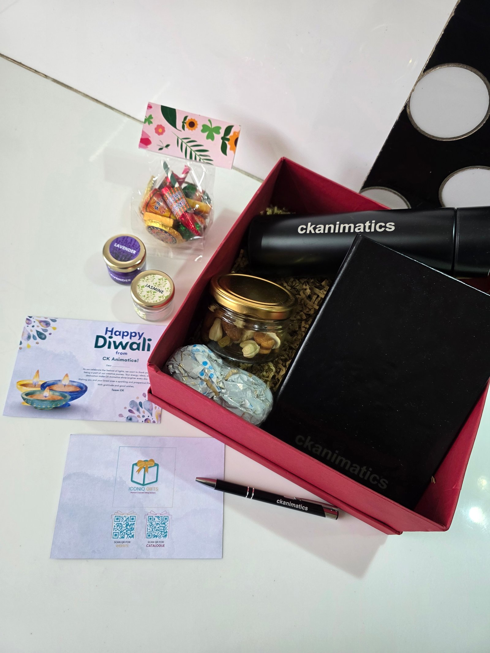 Executive corporate gift set by Iconiq Gifts — past work sample.
